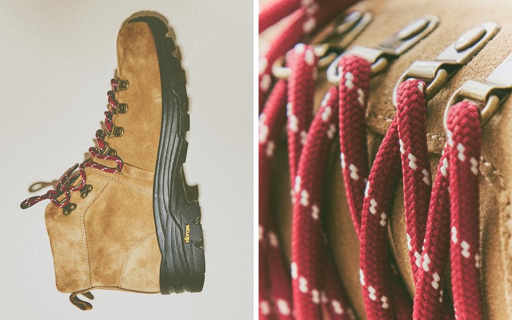 LEDER-TREKKINGSTIEFEL