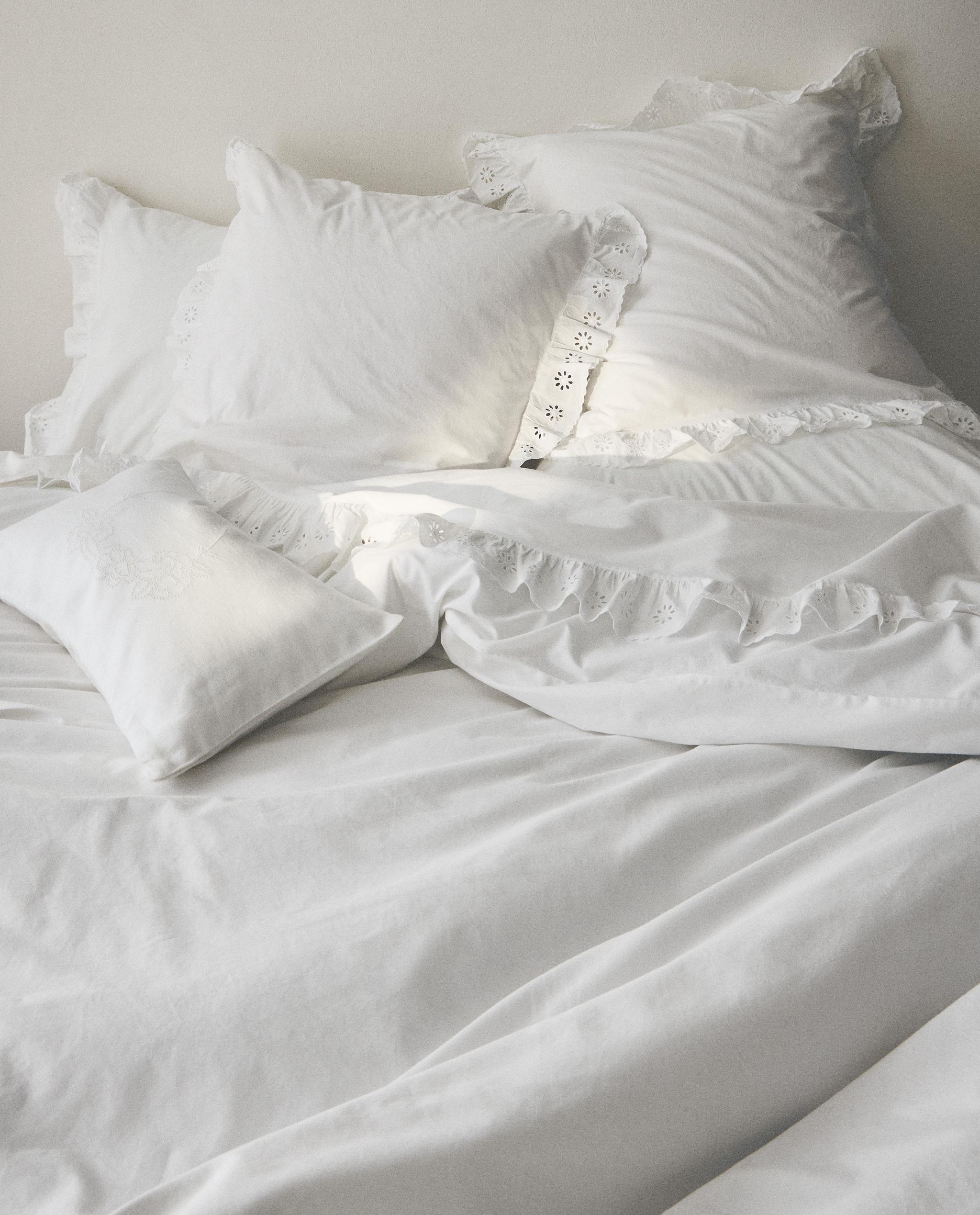 フリル コットン 掛け布団カバー | Zara Home 日本/Japan