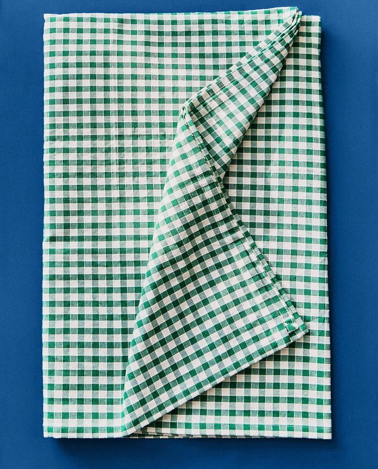 GINGHAM CHECK TABLECLOTH