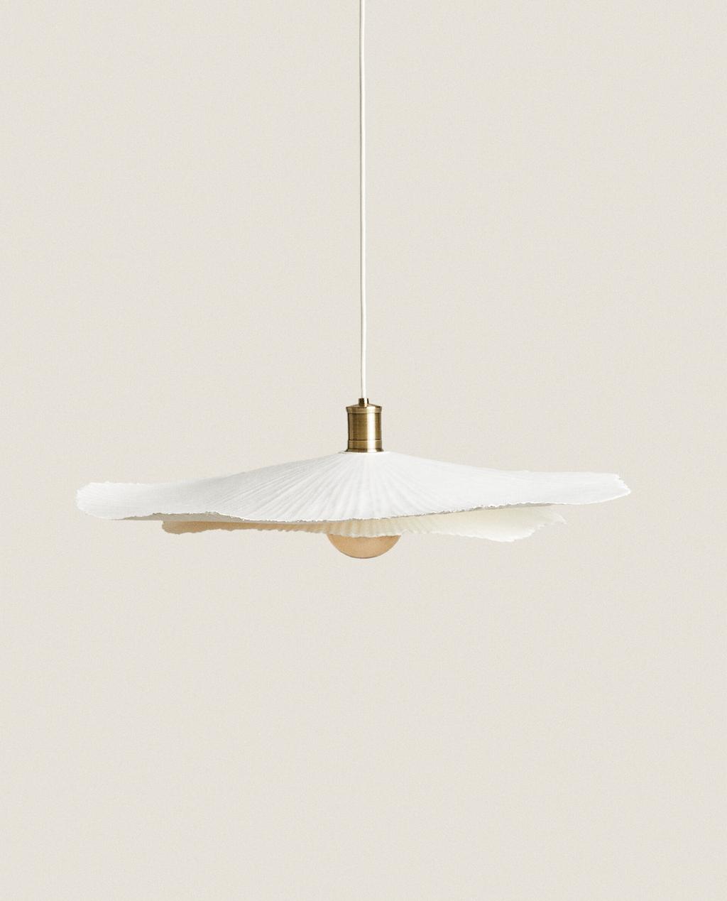LAMPE PLAFOND GRANDE FLEUR
