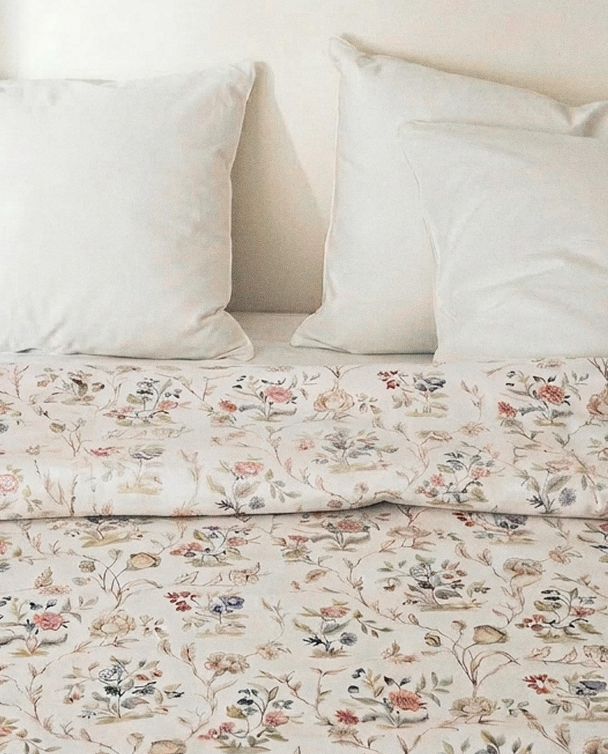 フローラルサテン 掛け布団カバー | Zara Home 日本/Japan