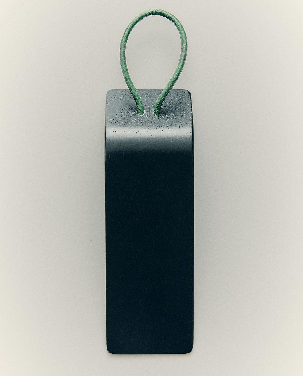 WOODEN DOORSTOP