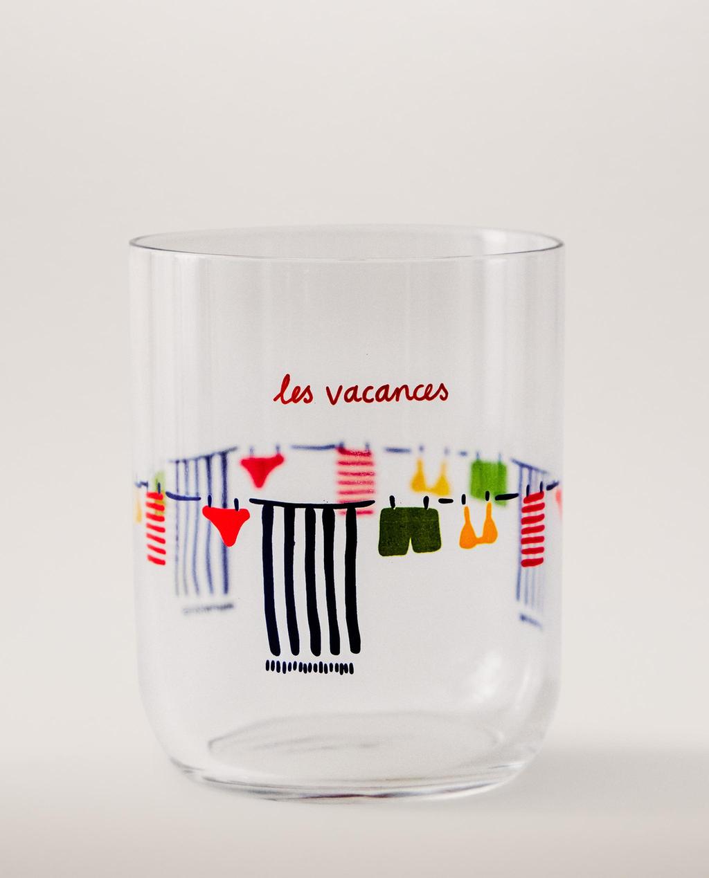 SUMMER GLASS TUMBLER | DIEGO NINE