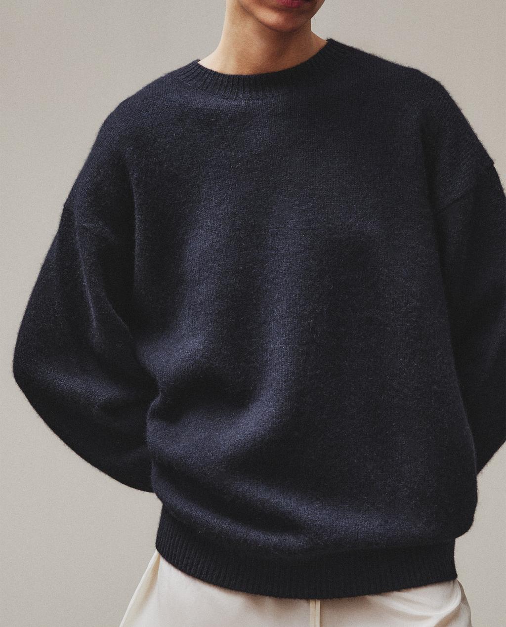 SUÉTER DE CASHMERE
