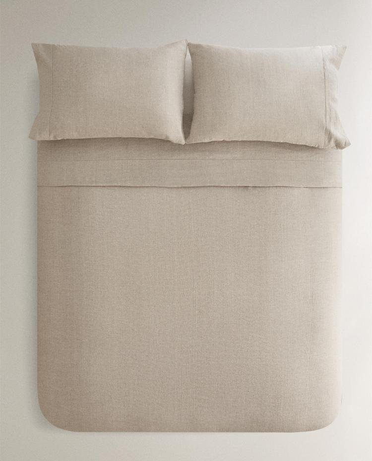 BETTBEZUG AUS HANF (175 G/M²)