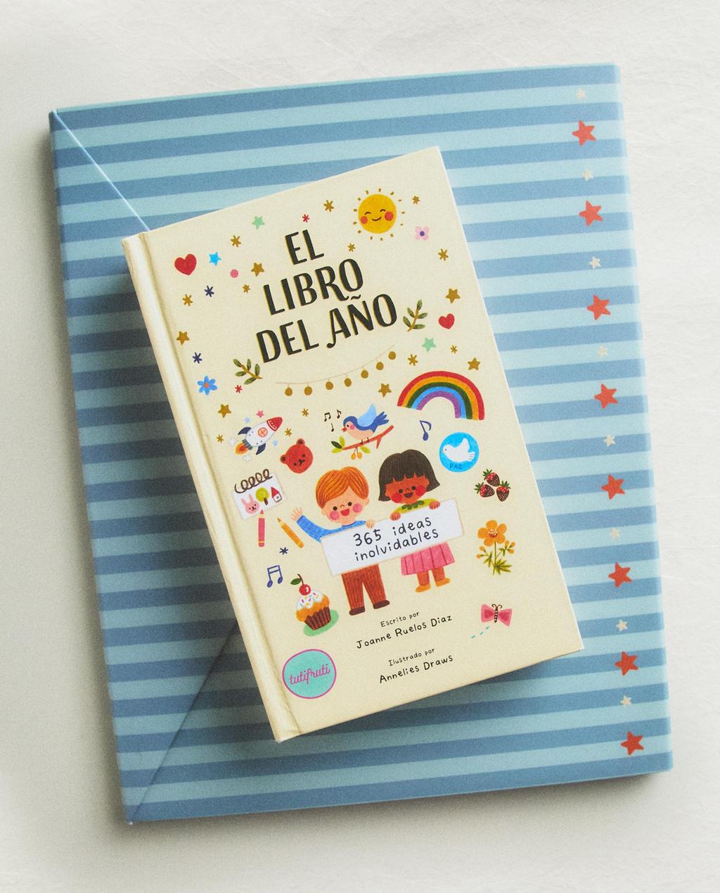 LIBRO INFANTIL "EL LIBRO DEL AÑO" (ESPAÑOL)