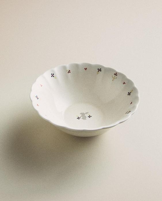 BOL INFANTIL PORCELANA CONEJITOS