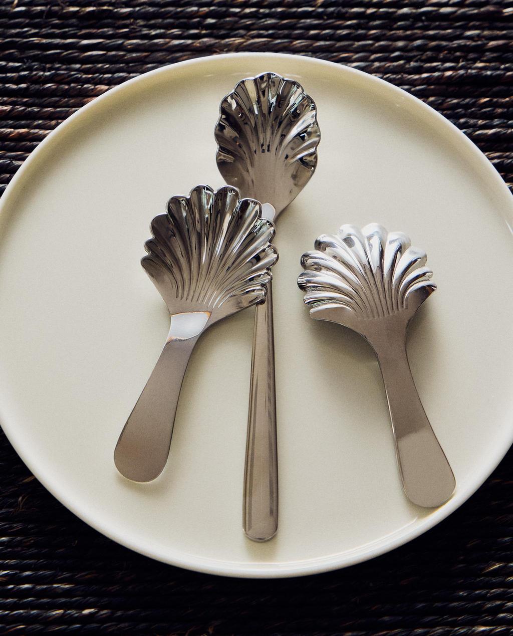 SHELL STEEL CUTLERY