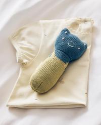PELUCHE NEONATO SONAGLIO RANA