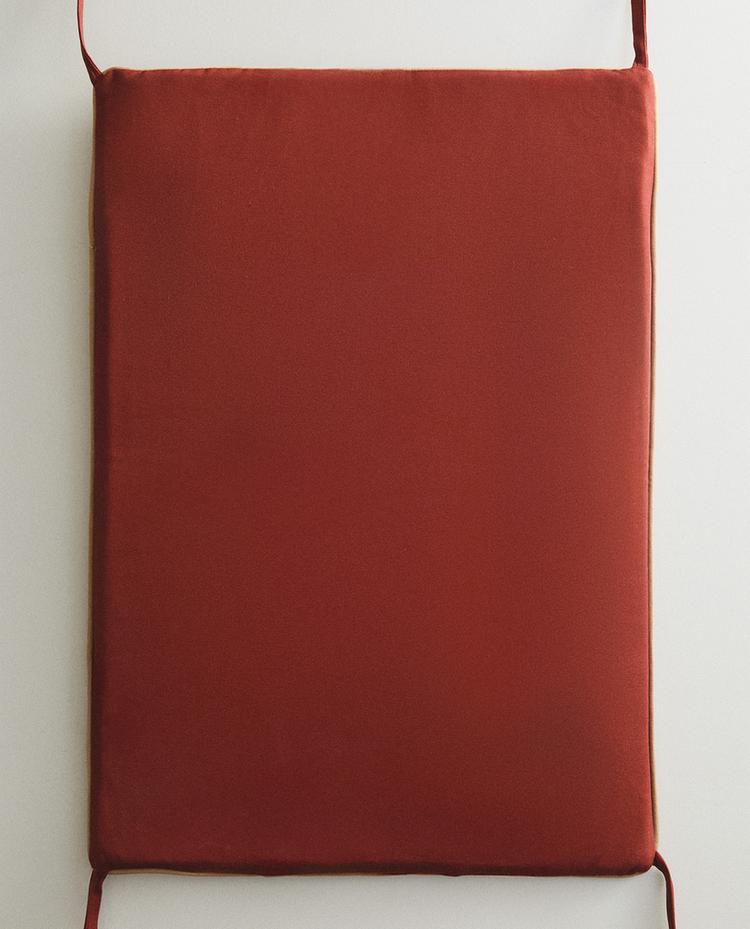 CONTRAST OUTDOOR BENCH BACK CUSHION