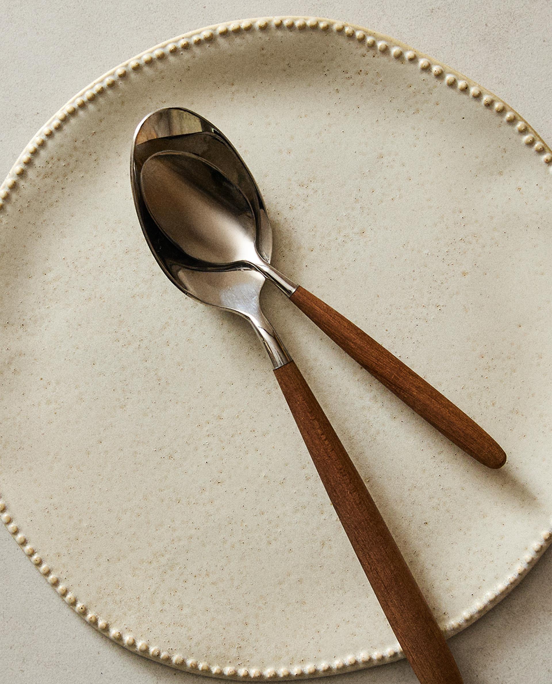 4-PIECE MAPLE CUTLERY SET