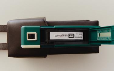 LOMOGRAPHY KAMERA UND LEDERHÜLLE