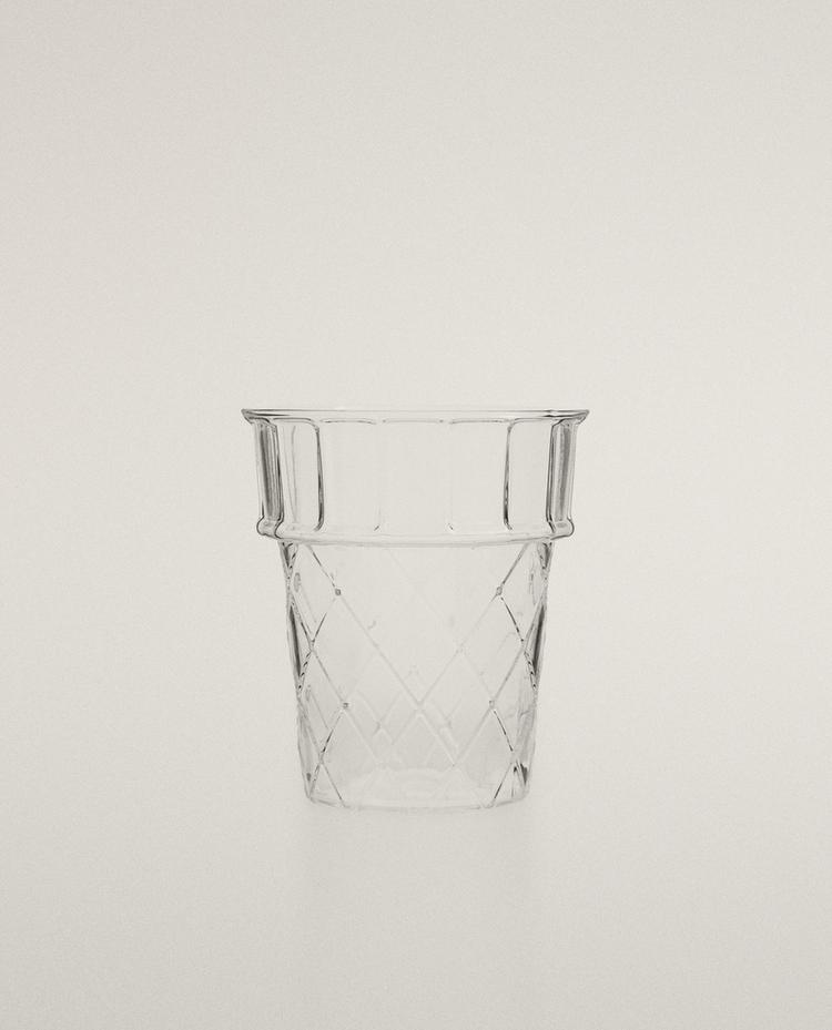 ICE CREAM BOROSILICATE GLASS