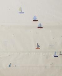 DRAP DE DESSUS BATEAUX COTON