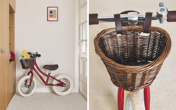 BICICLETTA GIOCATTOLO PER BAMBINI X BANWOOD