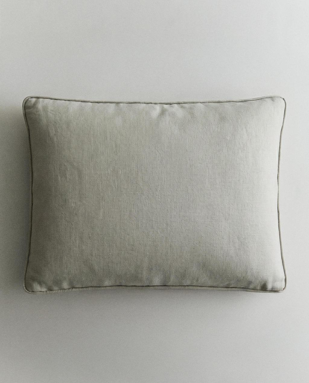 LINEN BENCH BACK CUSHION