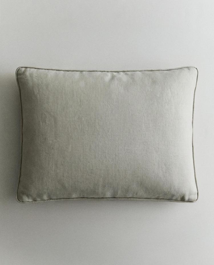 LINEN BENCH BACK CUSHION