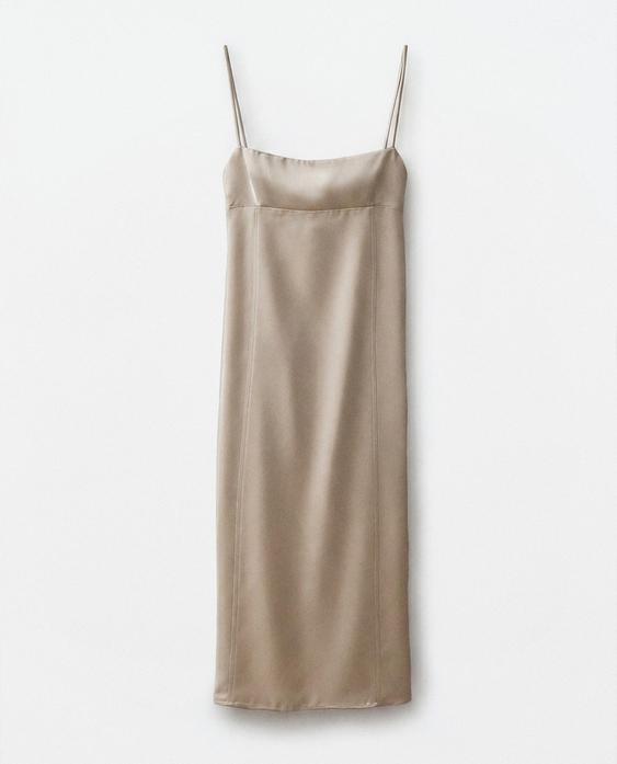 CHEMISE DE NUIT SATIN LISSE