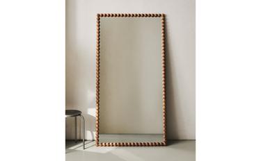 MIROIR RECTANGULAIRE CADRE BOIS