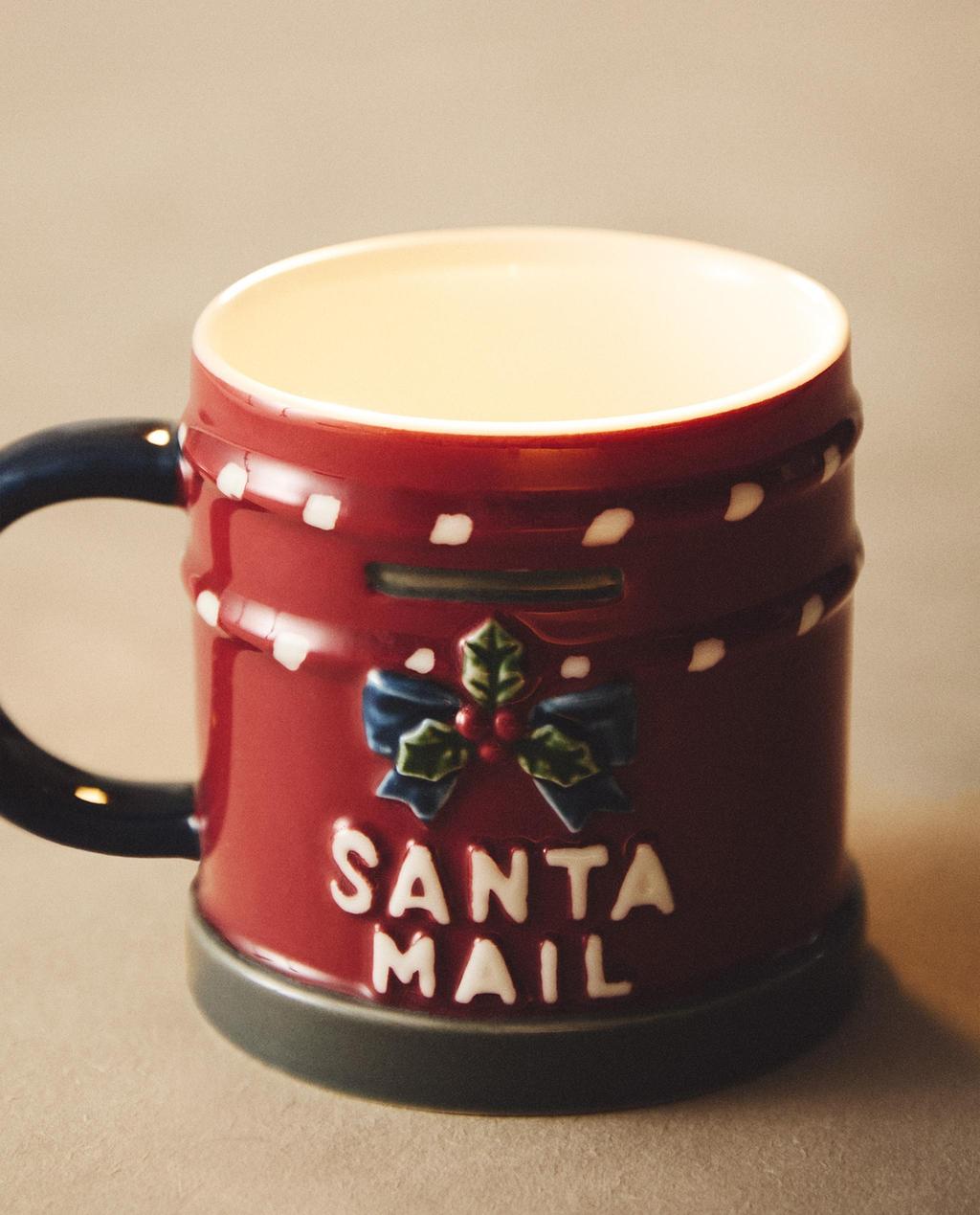 圣诞“Santa Mail”炻瓷杯