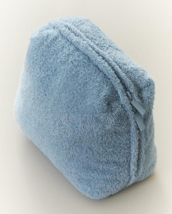 MEDIUM TERRY TOILETRY BAG
