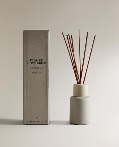 (190 ML) DIFUSOR DE AMBIENTE COM VARETAS FLOR DE NOVIEMBRE