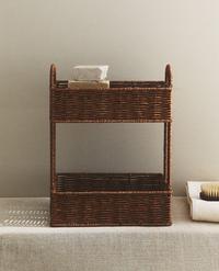 BADSCHRANK AUS RECYCELTEM KUNSTSTOFF