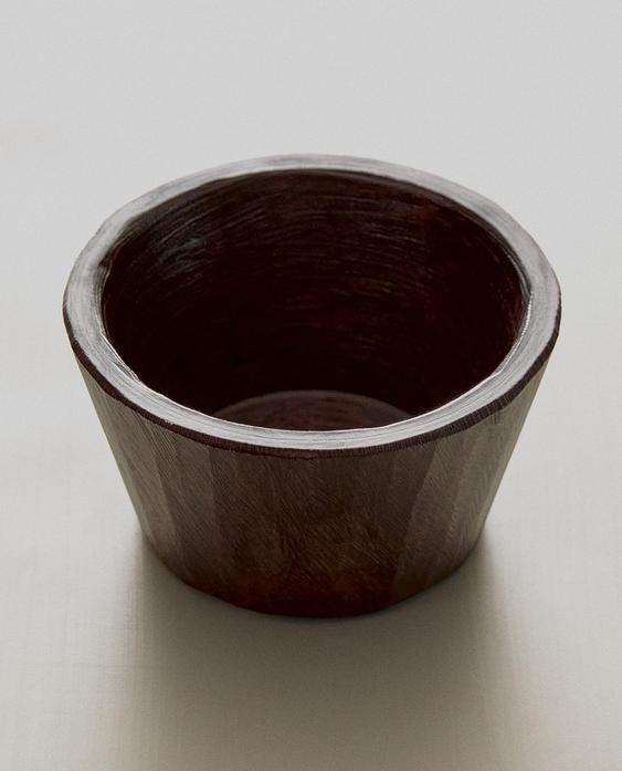 DECORATIVE STONE BOWL