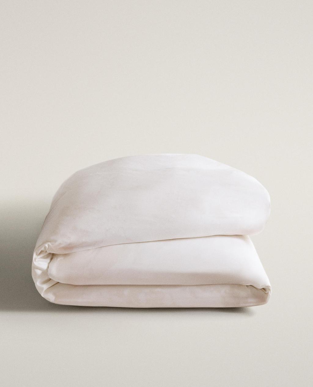 MARBLE PRINT DUVET COVER