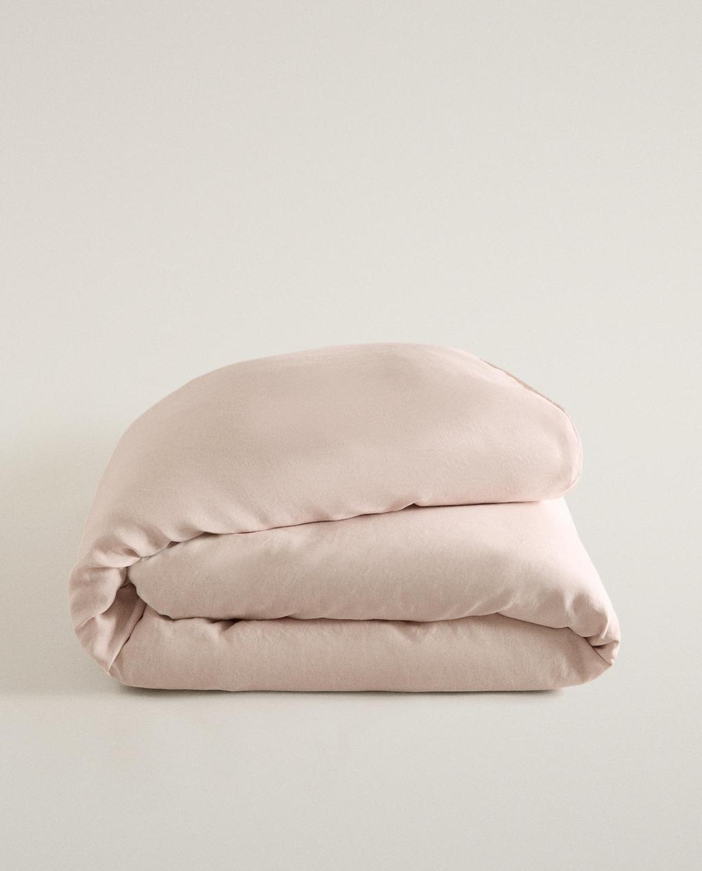 WASHED LINEN DUVET COVER