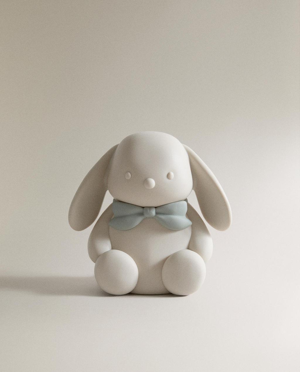 VEILLEUSE ENFANT LAPIN SILICONE