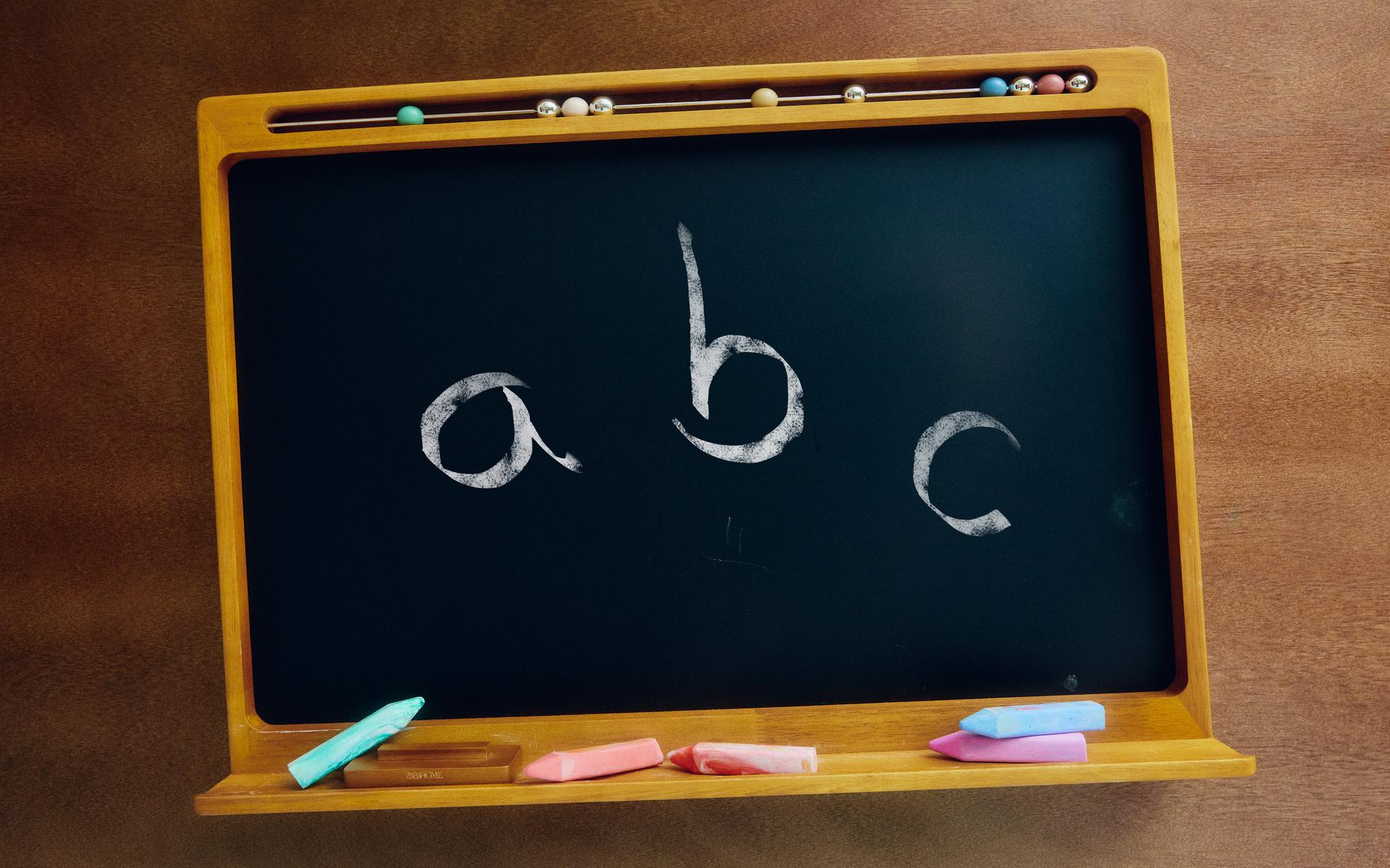 ARDOISE ENFANT BOIS