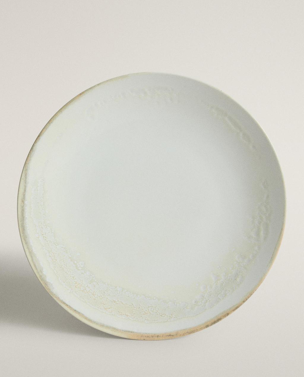 STONEWARE DINNER PLATE