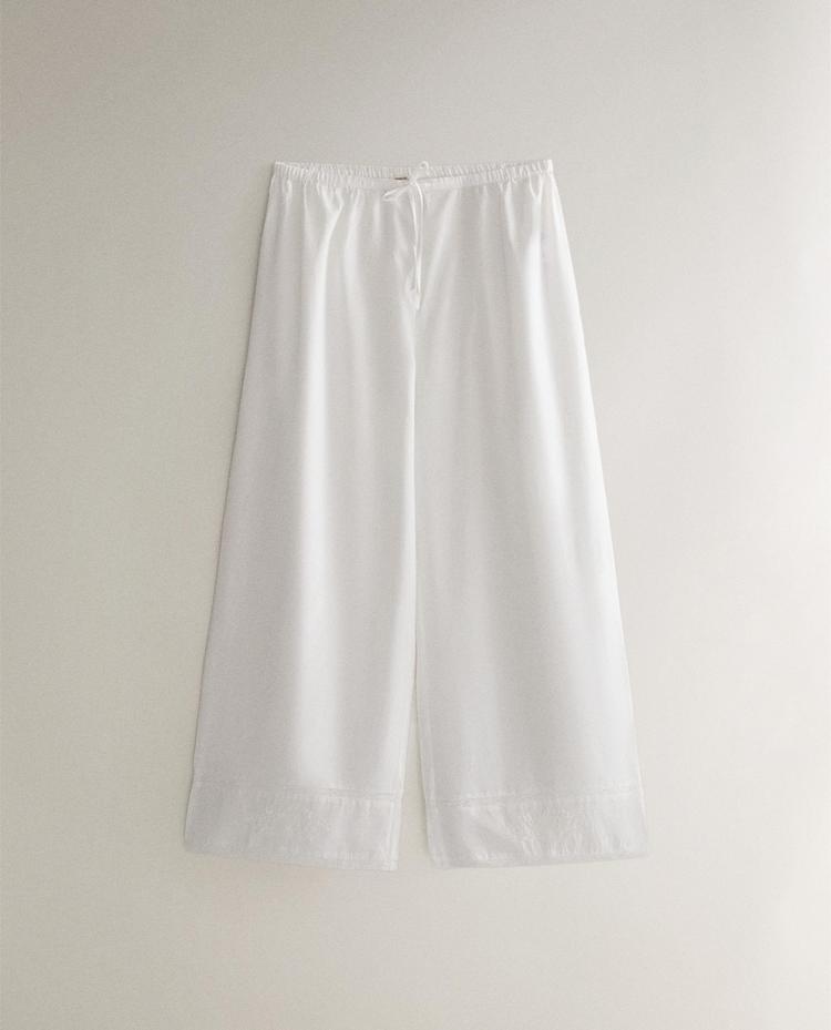 LACE TROUSERS