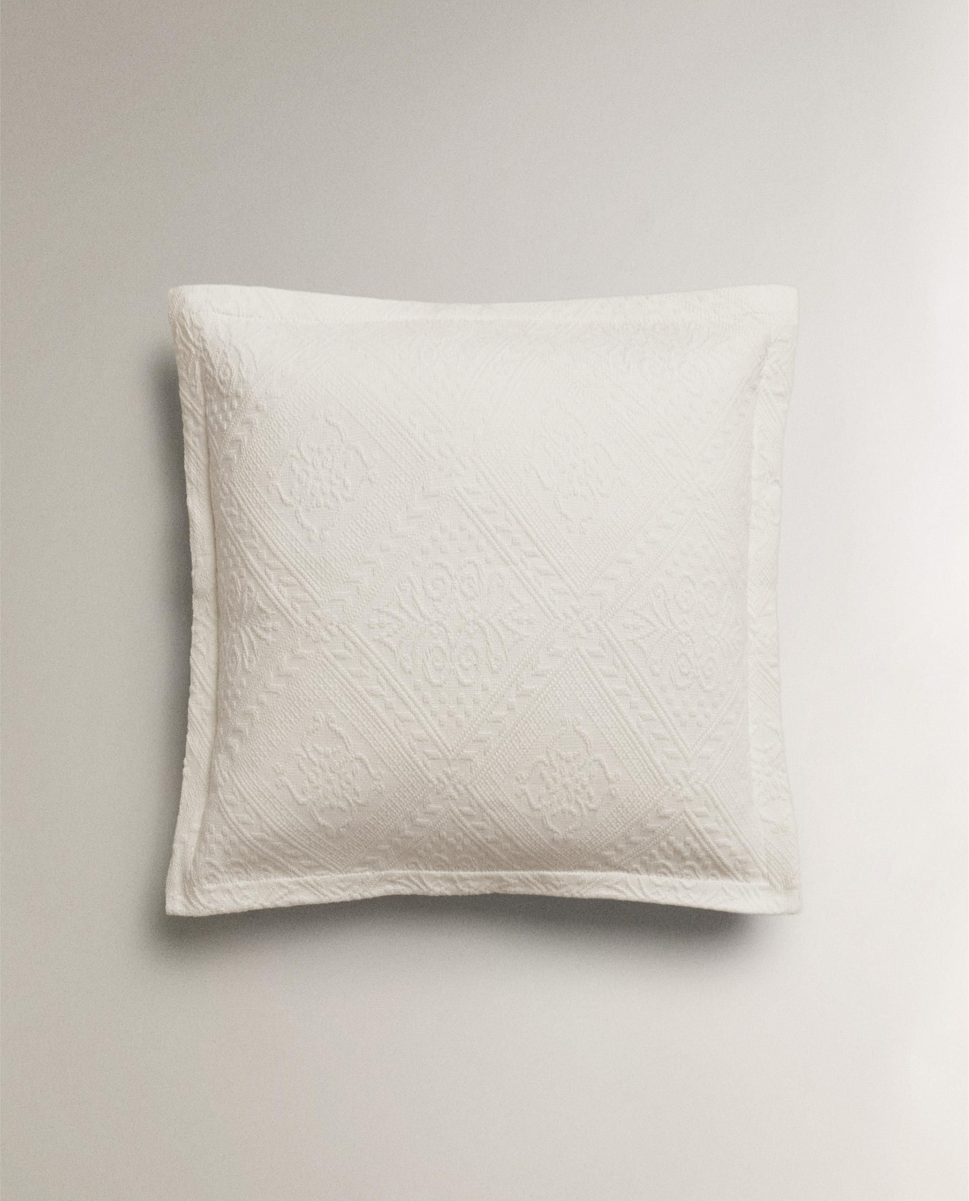 クッションカバー ジオメトリック模様 | Zara Home 日本/Japan