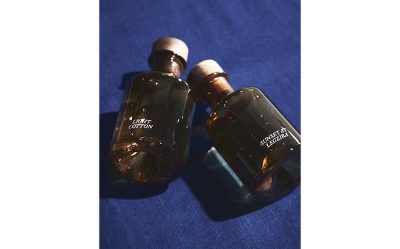 SUNSET AT LEZGIRA & LIGHT COTTON REED DIFFUSERS