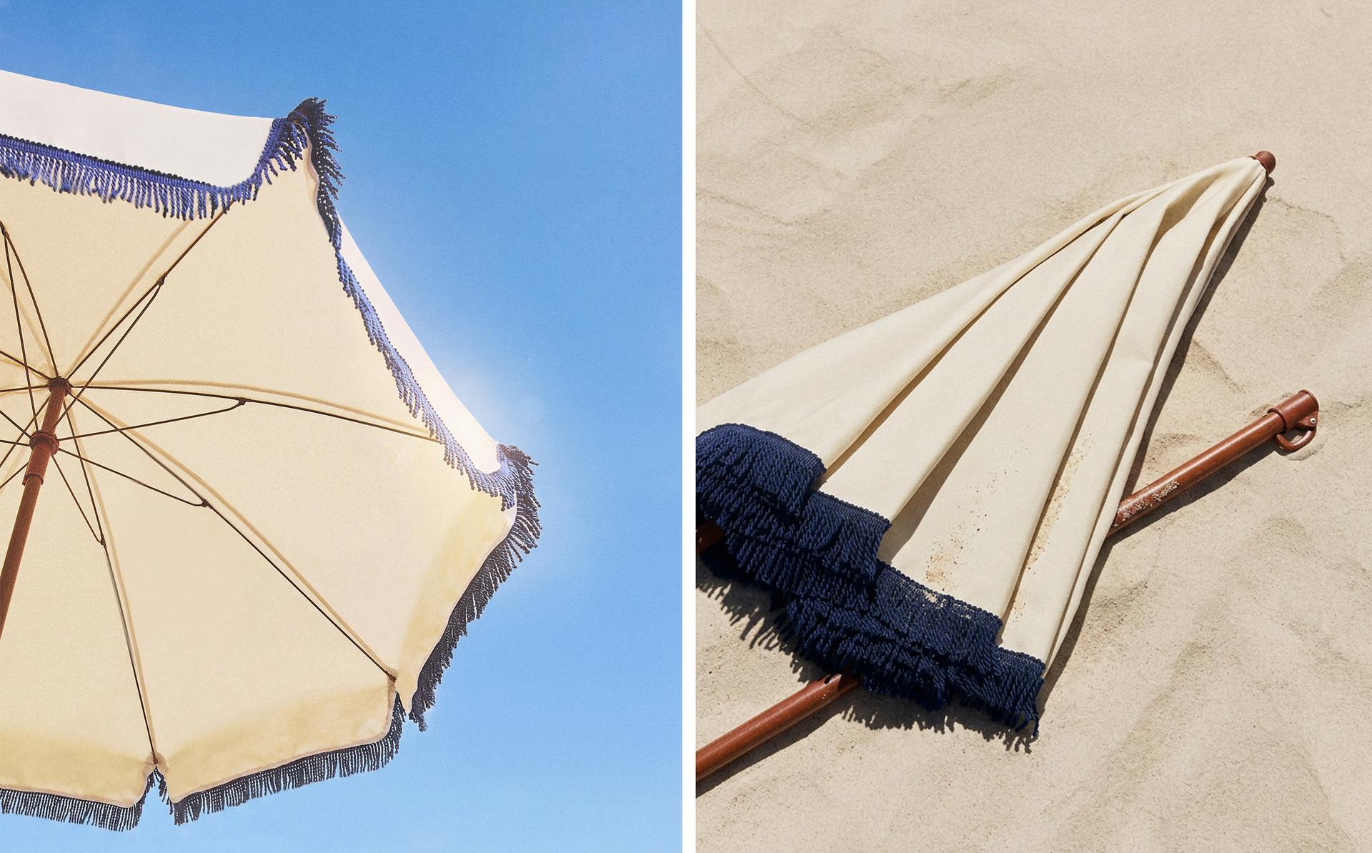 SOMBRILLA PLAYA FLECOS (ø 135CM)