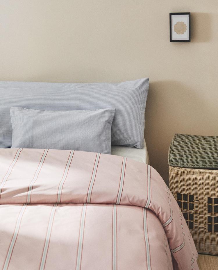 CHILDREN'S STRIPED DUVET COVER