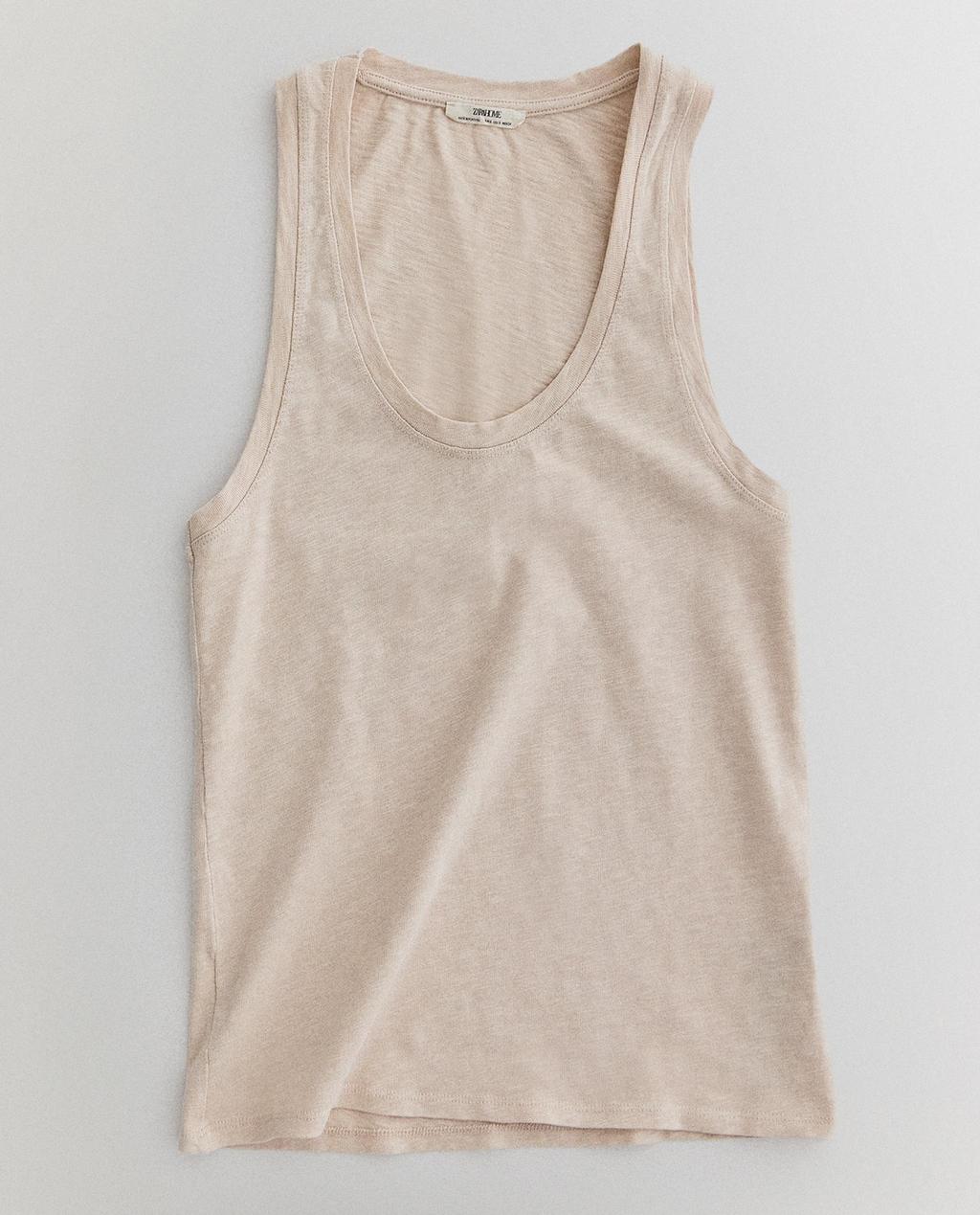STRAPPY COTTON TOP