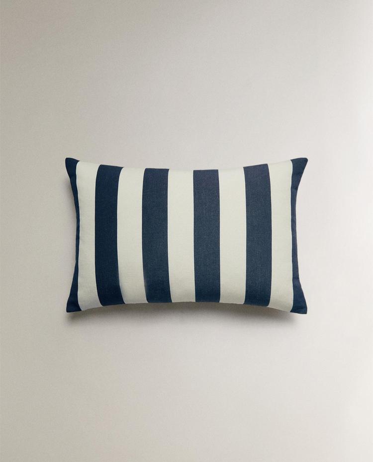 WIDE STRIPE CUSHION COVER