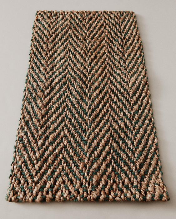 PAILLASSON JUTE CHEVRON