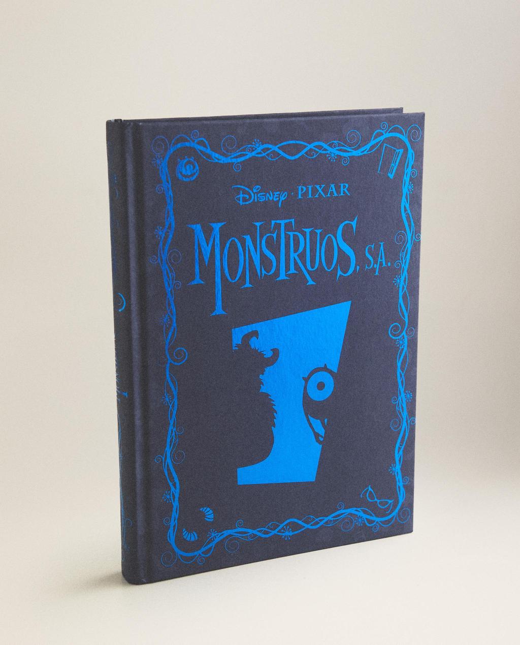 HAURRENTZAKO LIBURUA, MONSTRUOS, S.A. ©DISNEY/PIXAR (GAZTELANIA)