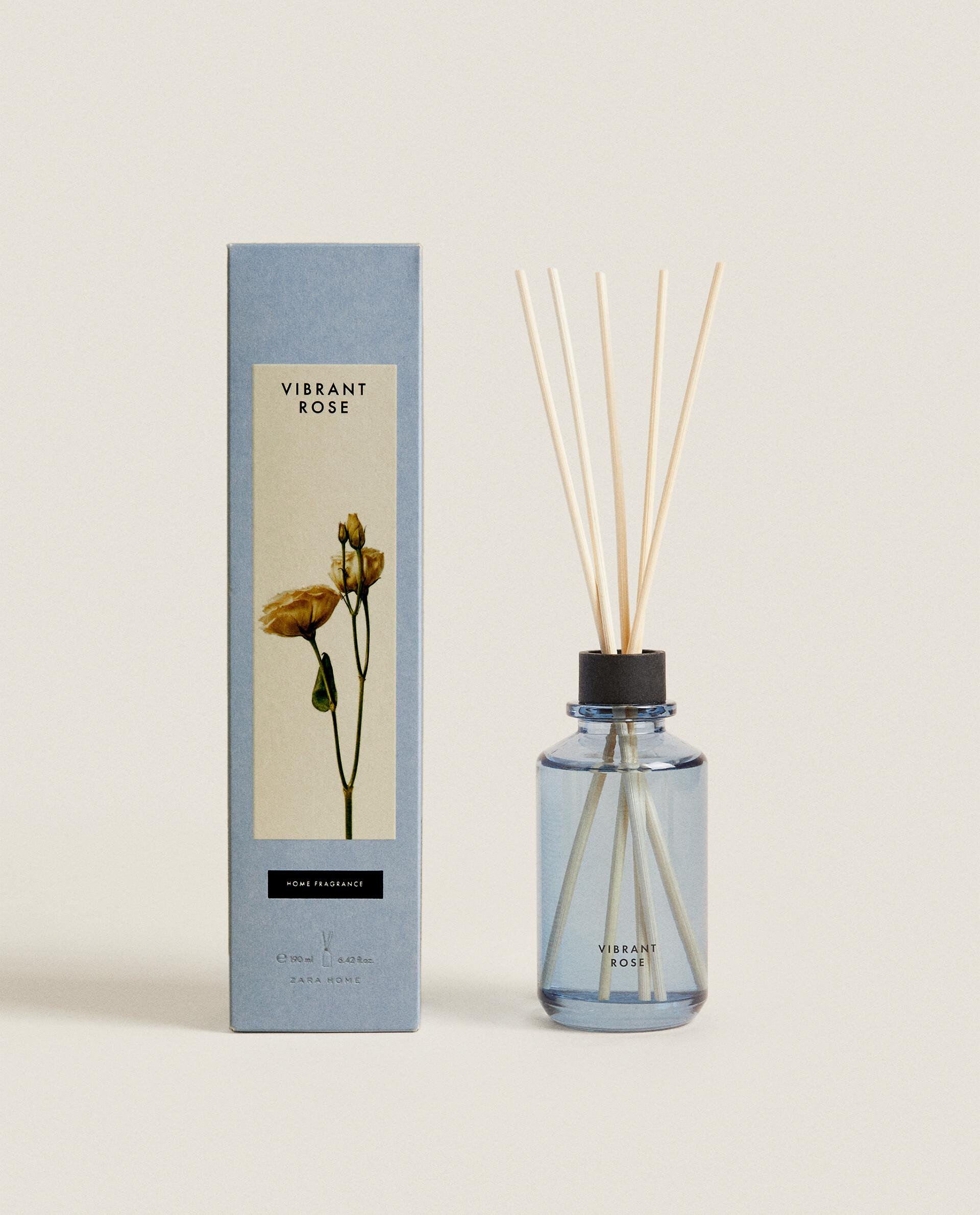 190ML）リードディフューザー VIBRANT ROSE | Zara Home 日本/Japan