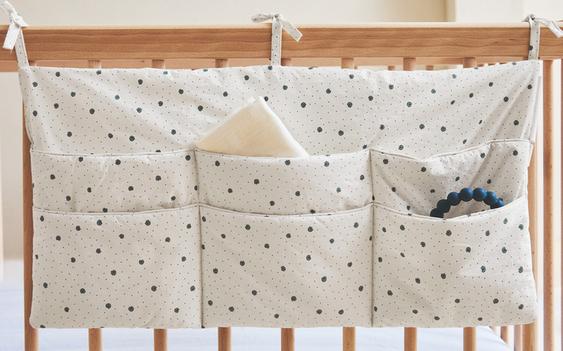 LEAF COTTON COT ORGANISER