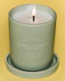 (170 G) VELA AROMÁTICA BERGAMOT & CEDARWOOD