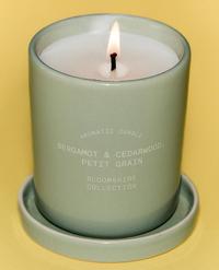 (170 G) DIŠEČA SVEČA BERGAMOT & CEDARWOOD