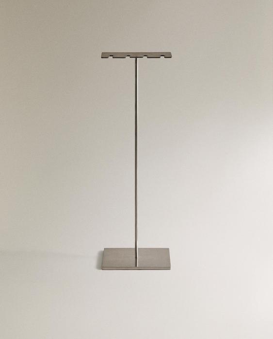 STEEL ACCESSORIES STAND FIREPLACE