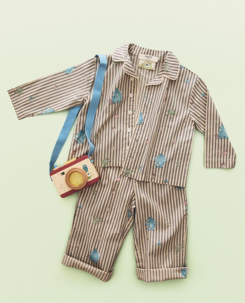 PIJAMA INFANTIL POPELÍN MONSTRUOS, S.A. ©DISNEY/PIXAR