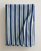 COUVERTURE COTON RAYURES