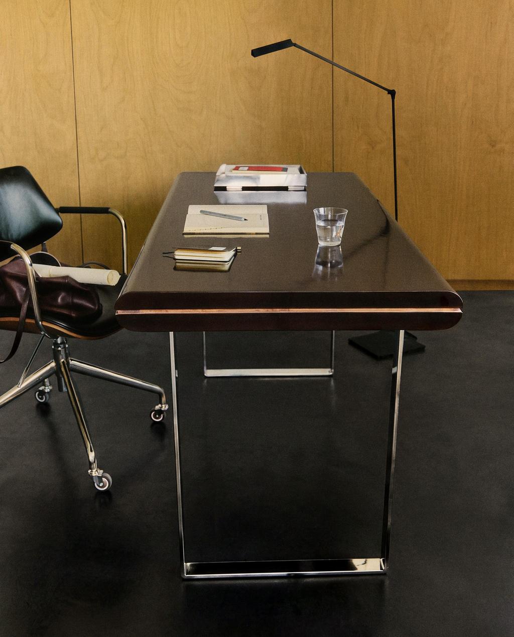 BUREAU BOIS ET ACIER
